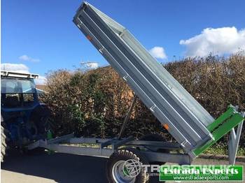 Benne agricole New zocoon 4.5t Tipping trailer 4.5t Tipping trailer: photos 1