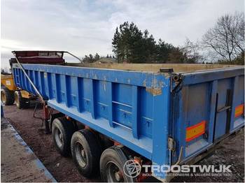 Benne agricole SDC SDC 3 axle tipping trailer  3 axle tipping trailer: photos 1