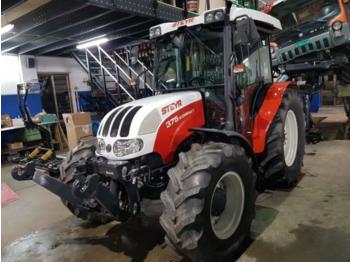 Tracteur agricole Steyr 375 kompakt: photos 1