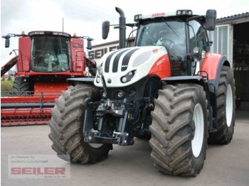 Tracteur agricole Steyr Terrus CVT 6300: photos 1